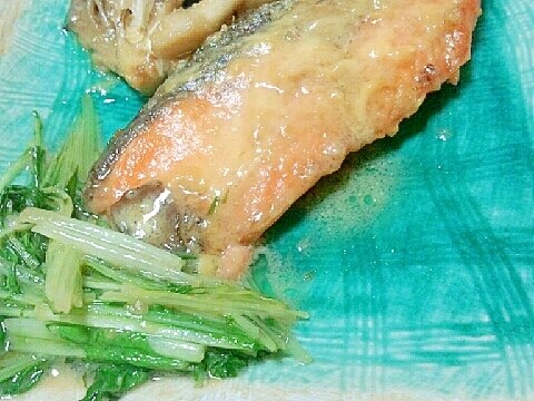 簡単!いつもと違う鮭ムニエル